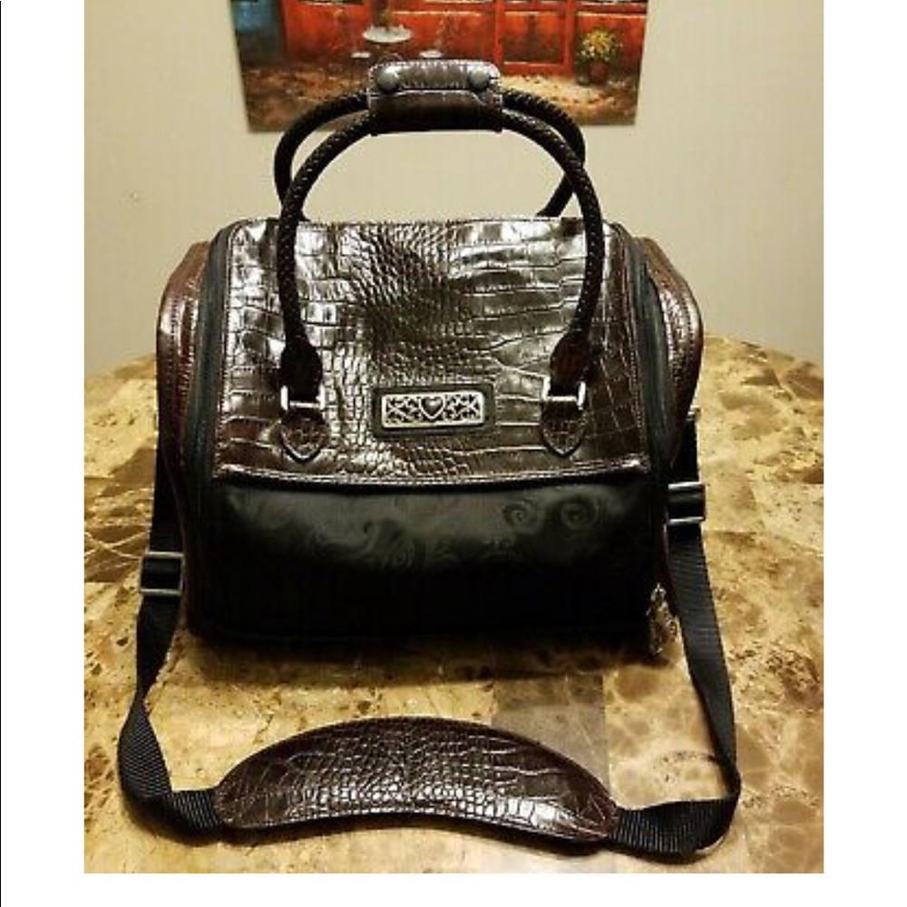 Brighton Vintage Cosmetic Bag